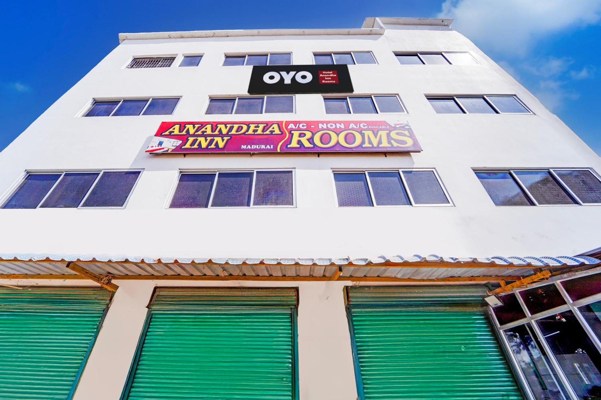 Hotel O Anandha Inn Rooms Tirupparangunram Extérieur photo