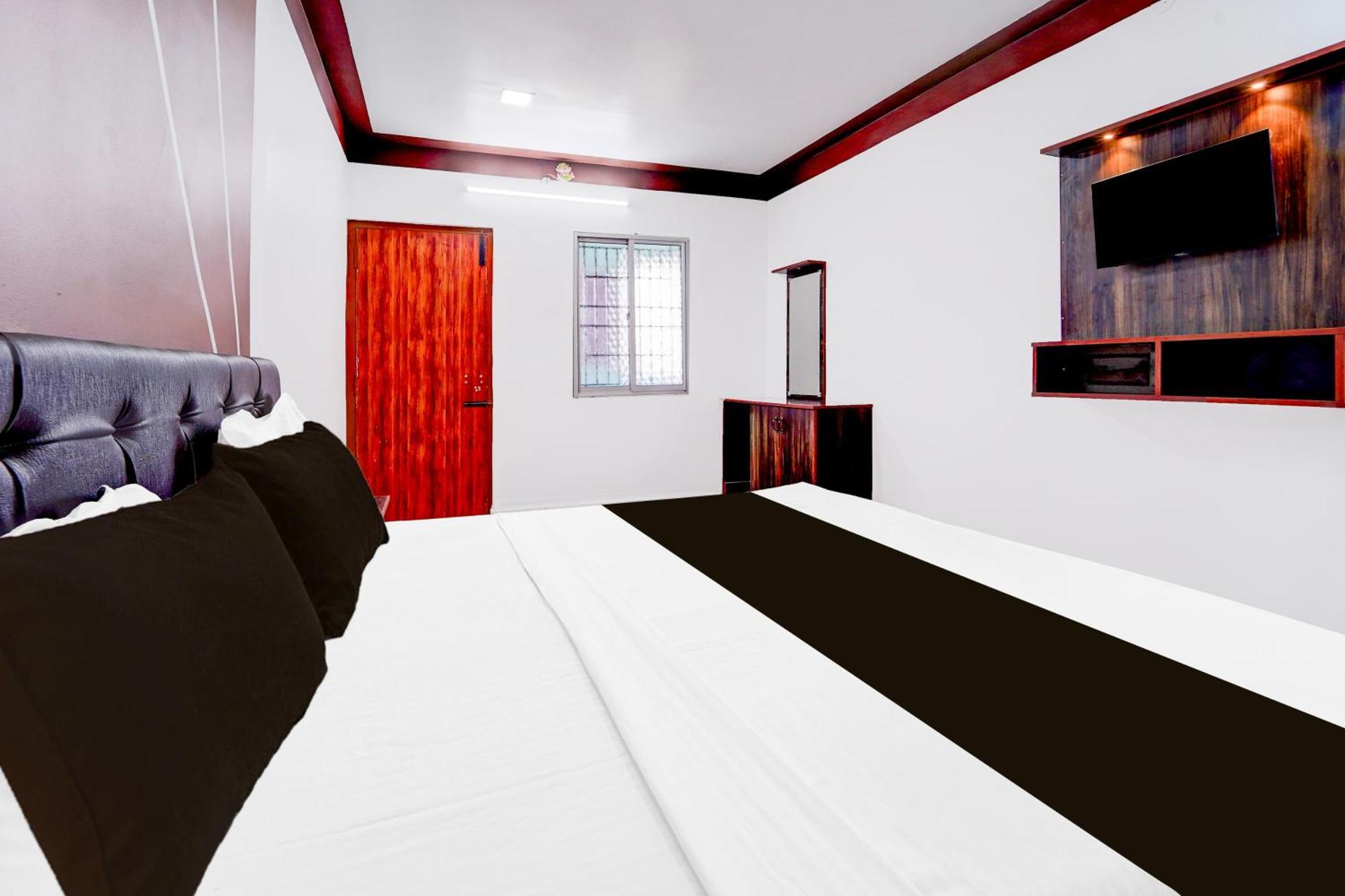 Hotel O Anandha Inn Rooms Tirupparangunram Extérieur photo