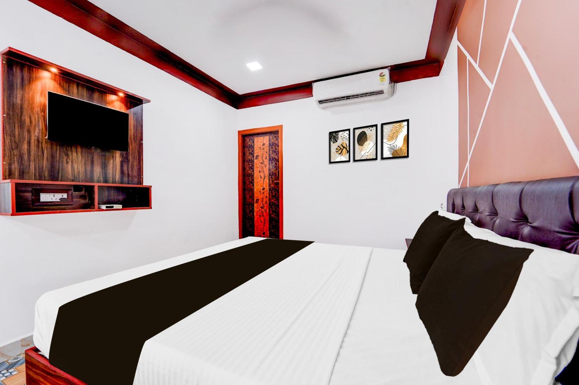 Hotel O Anandha Inn Rooms Tirupparangunram Extérieur photo