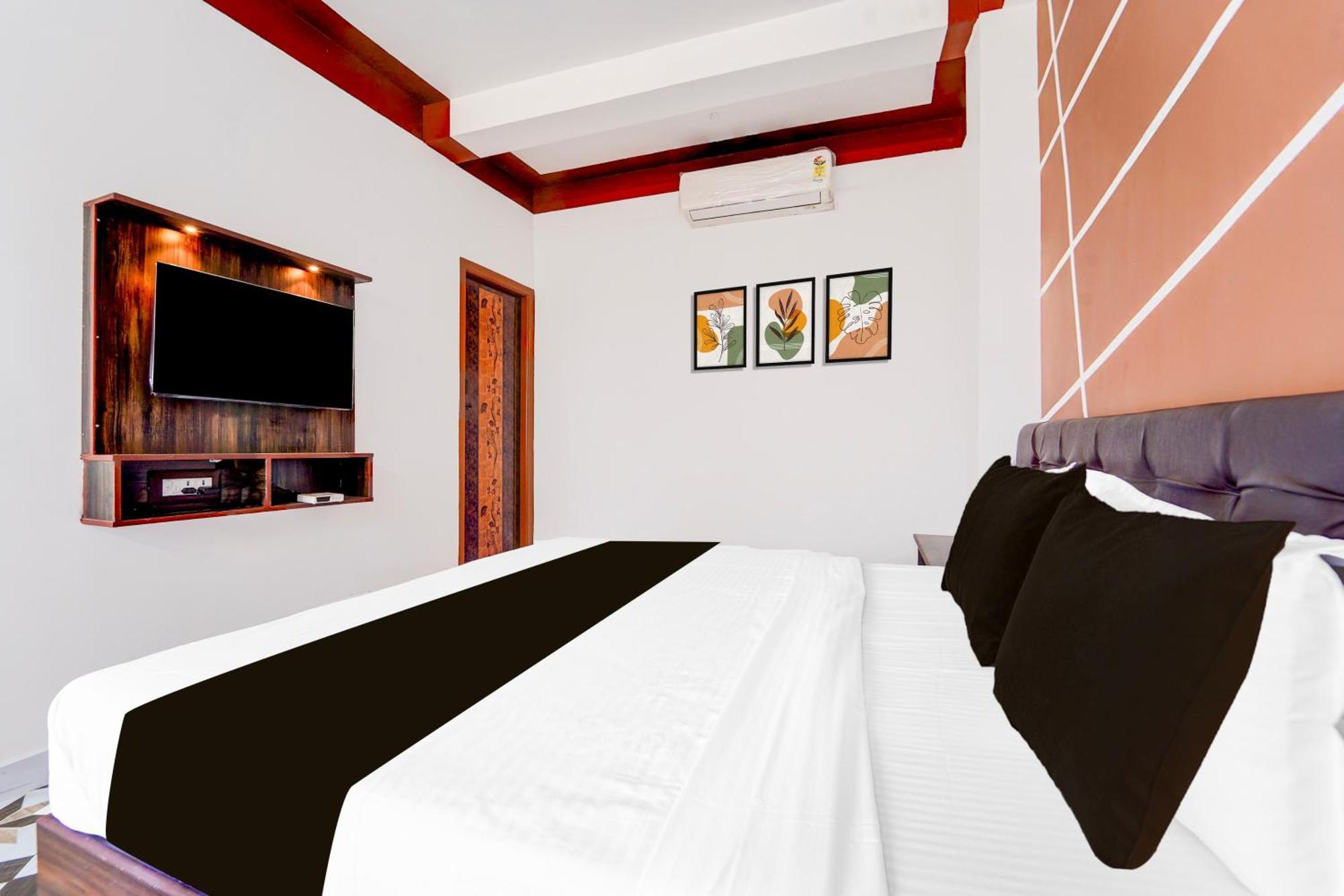 Hotel O Anandha Inn Rooms Tirupparangunram Extérieur photo
