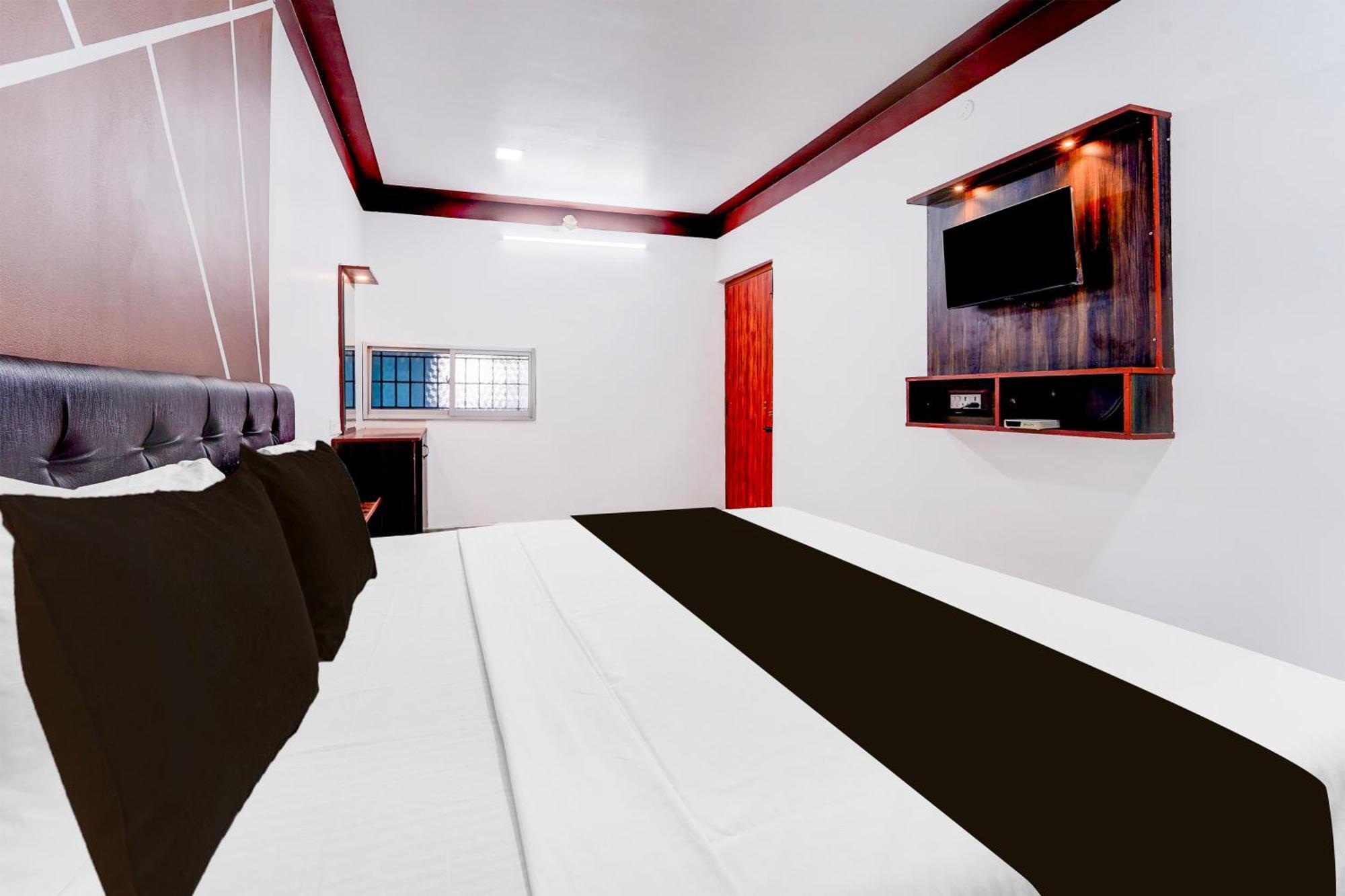 Hotel O Anandha Inn Rooms Tirupparangunram Extérieur photo