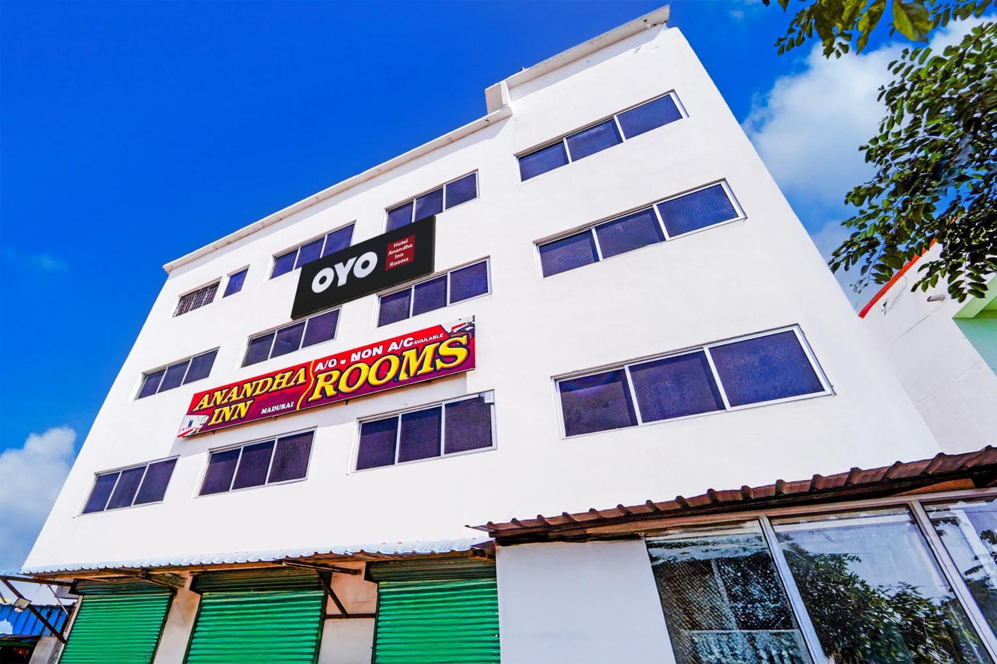 Hotel O Anandha Inn Rooms Tirupparangunram Extérieur photo